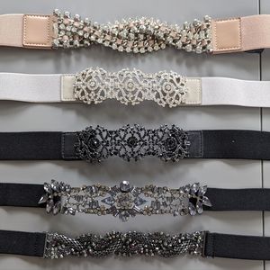 5 BCBGMaxAzria Adjustable Stretch Belts